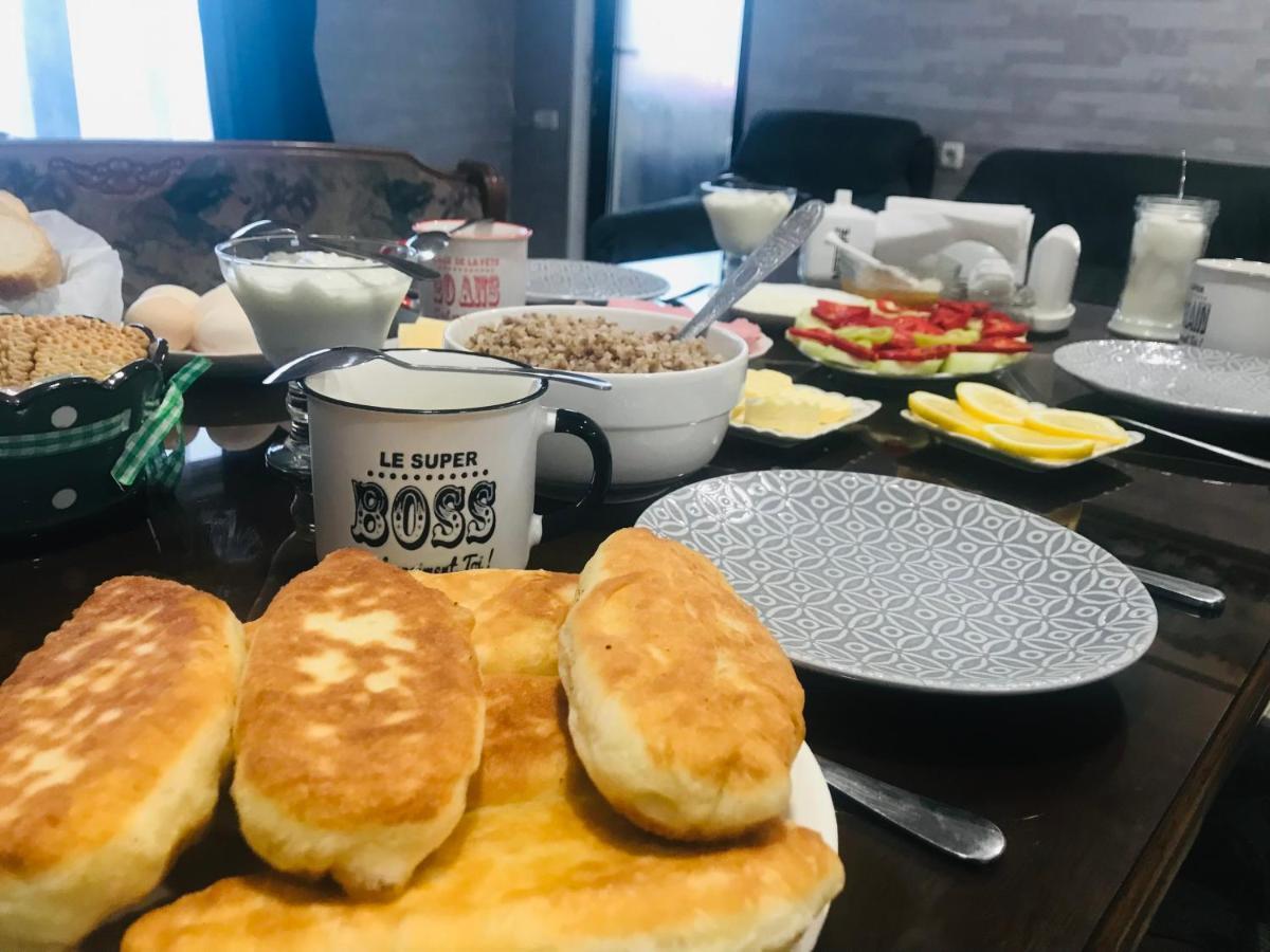 Bibo'S Kokhi Guesthouse كازباجي المظهر الخارجي الصورة