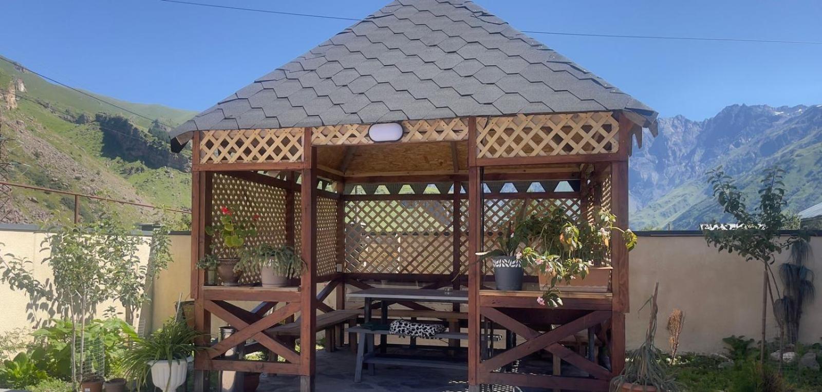 Bibo'S Kokhi Guesthouse كازباجي المظهر الخارجي الصورة